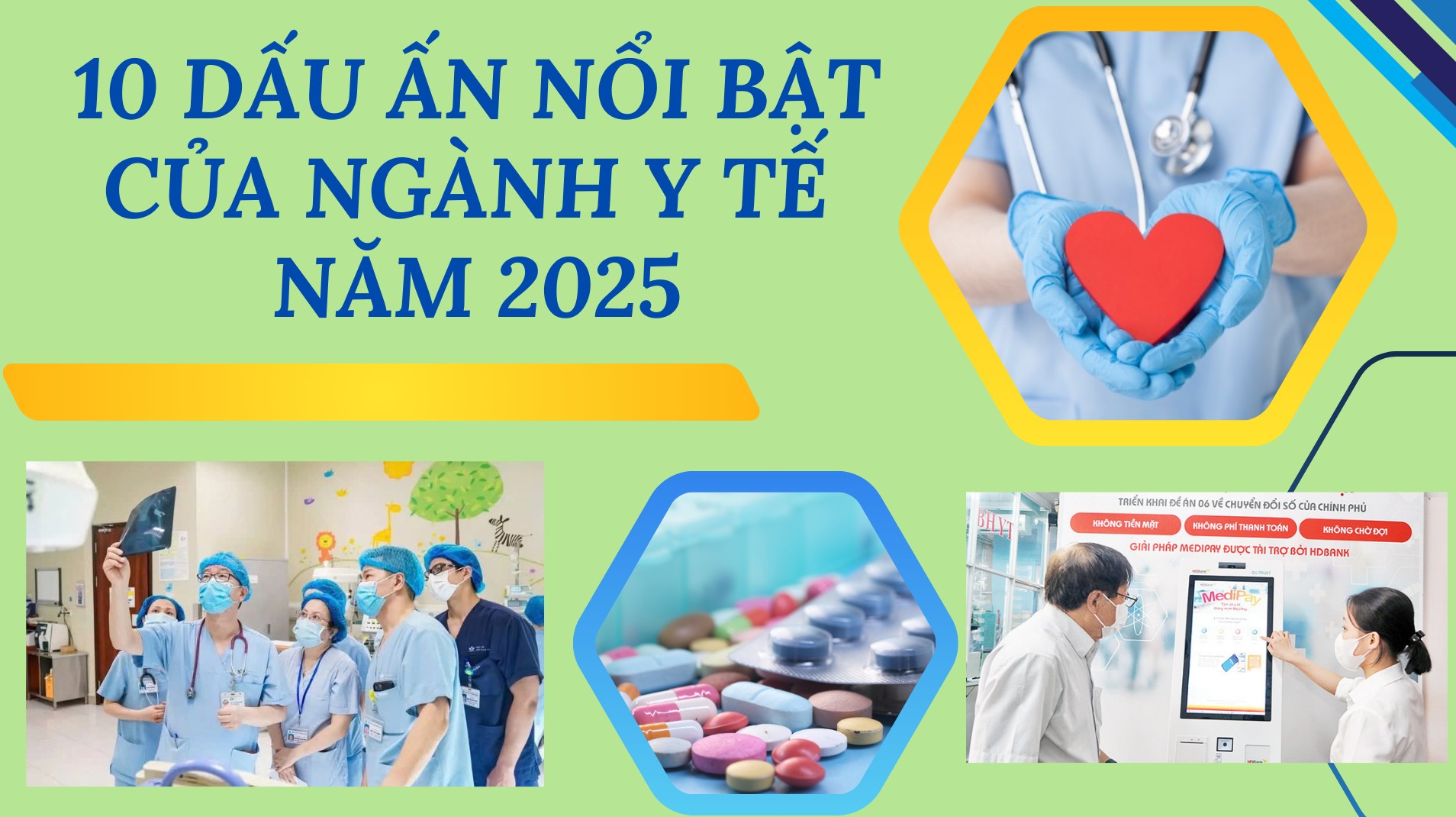 [E-Magazine] 10 dấu ấn nổi bật của ngành Y tế năm 2025