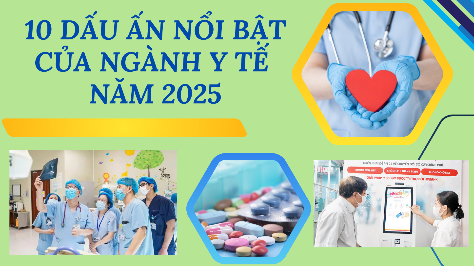 [E-Magazine] 10 dấu ấn nổi bật của ngành Y tế năm 2025