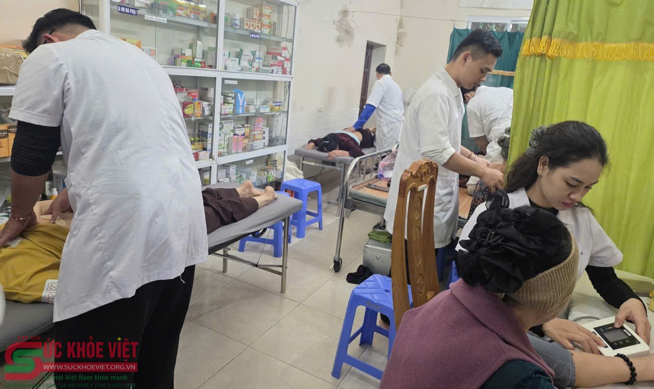 Chăm sóc sức khỏe tăng ni, phật tử tại chùa Khai Nguyên: Lan tỏa y đức từ tâm