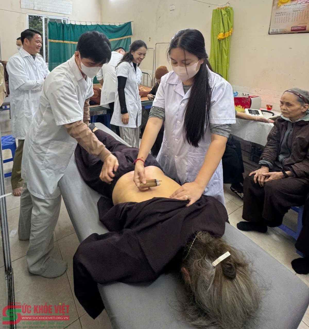 Chăm sóc sức khỏe tăng ni, phật tử tại chùa Khai Nguyên: Lan tỏa y đức từ tâm