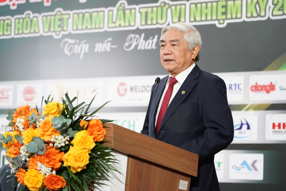 Hội Tự động hóa Việt Nam nhiệm kỳ mới: TS. Nguyễn Quân tiếp tục giữ cương vị Chủ tịch