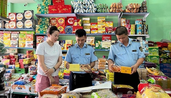 Lập 4 đoàn kiểm tra liên ngành an toàn thực phẩm dịp Tết Bính Ngọ 2026