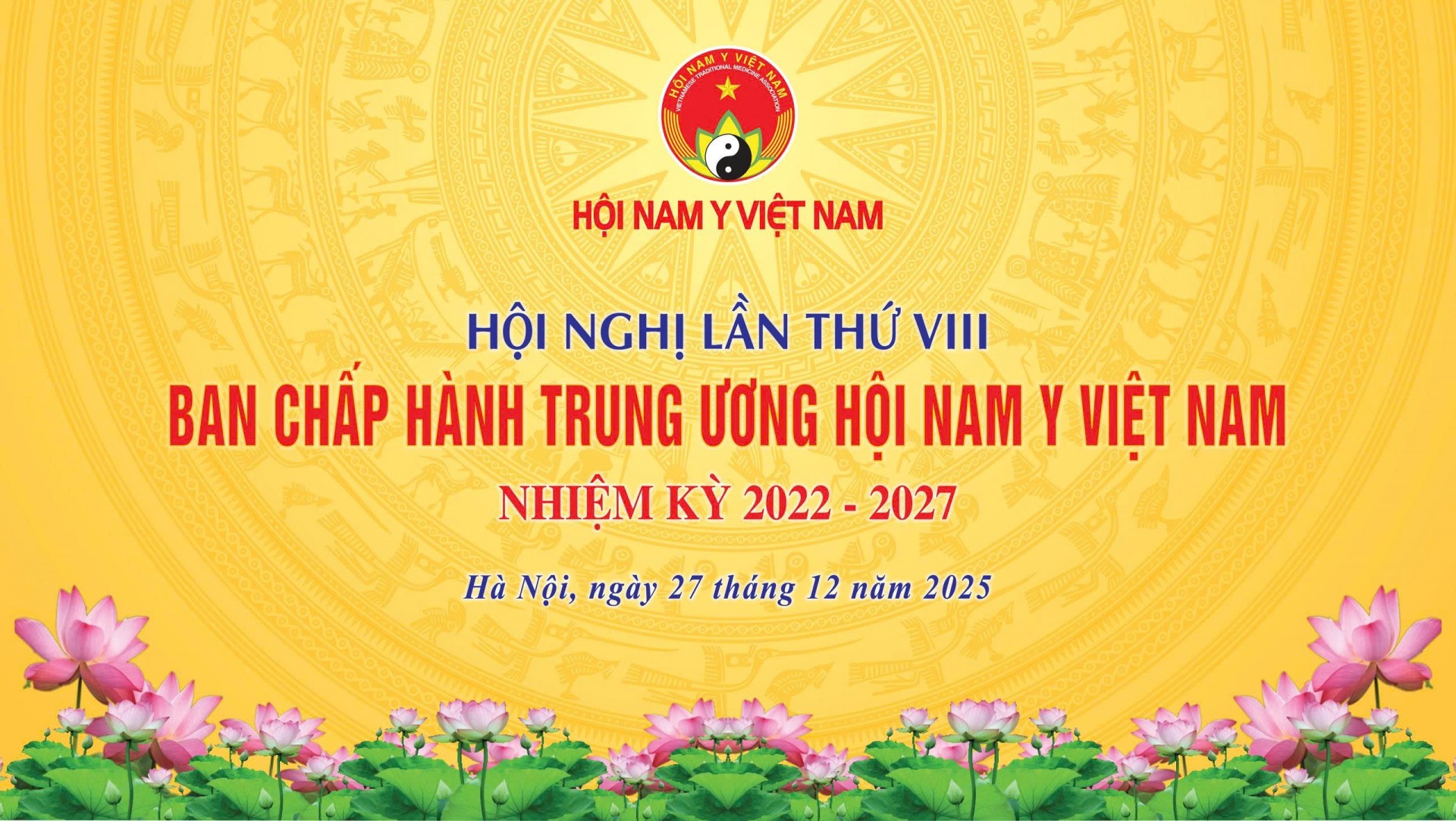 Hội Nam y Việt Nam: Dấu ấn hoạt động năm 2025 và mục tiêu trọng tâm năm 2026