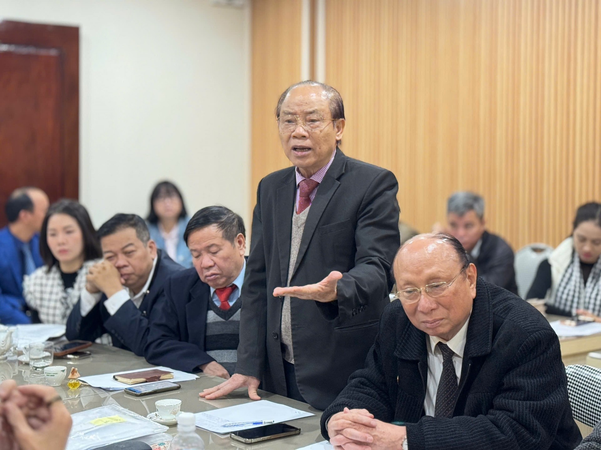 Hội Nam y Việt Nam: Dấu ấn hoạt động năm 2025 và mục tiêu trọng tâm năm 2026