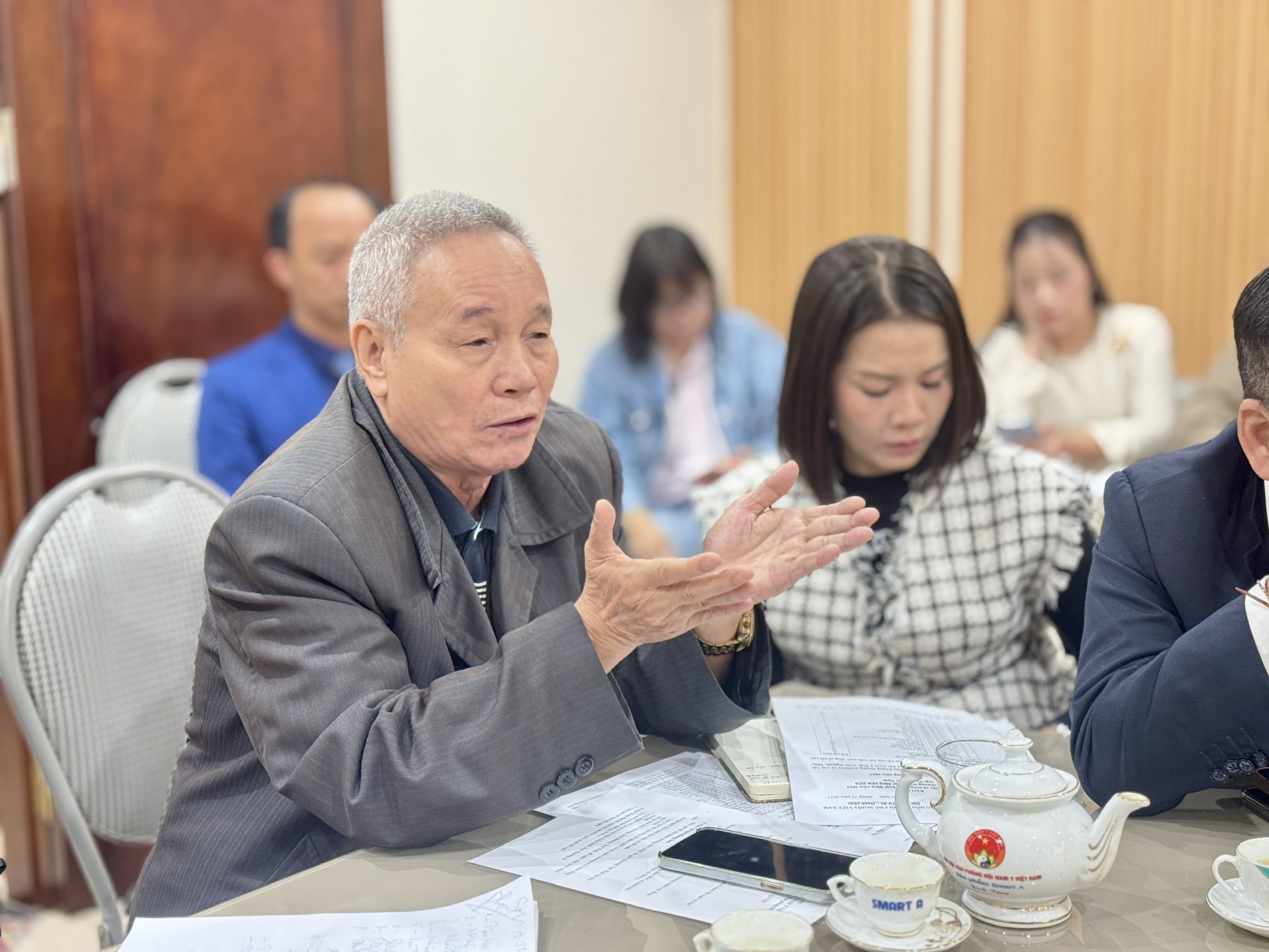 Hội Nam y Việt Nam: Dấu ấn hoạt động năm 2025 và mục tiêu trọng tâm năm 2026