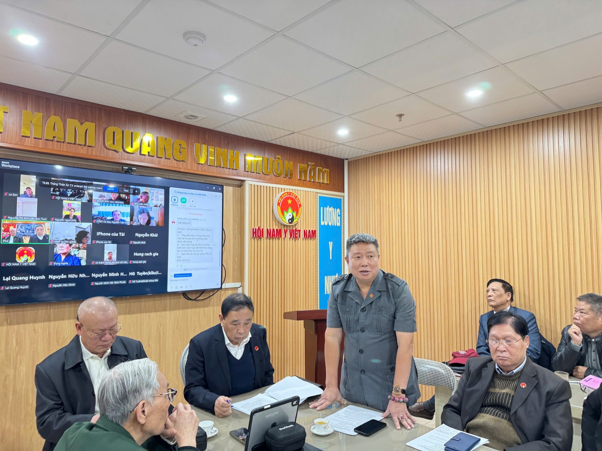 Hội Nam y Việt Nam: Dấu ấn hoạt động năm 2025 và mục tiêu trọng tâm năm 2026