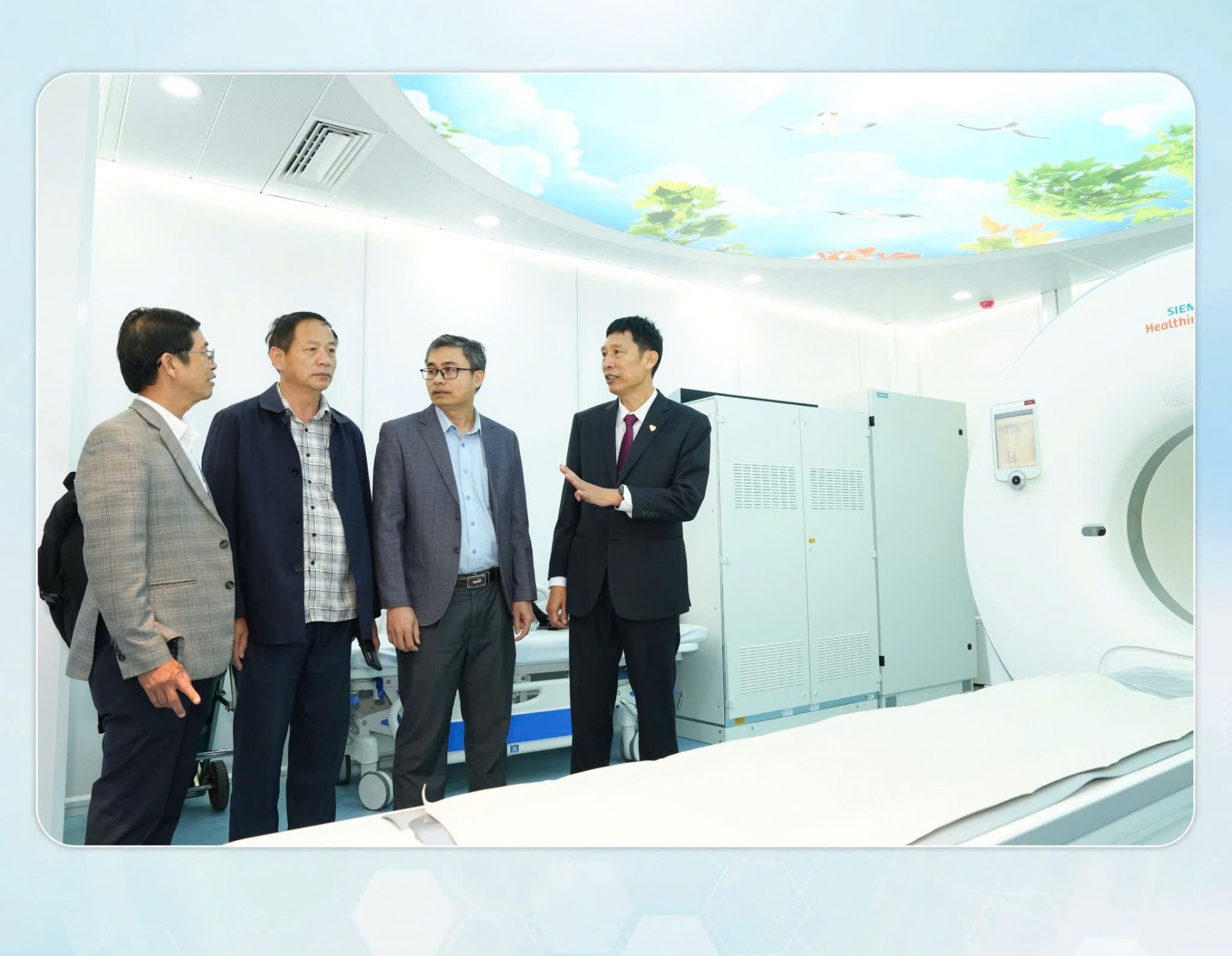 Đắk Lắk: Ra mắt hệ thống chẩn đoán hình ảnh hiện đại bậc nhất Tây Nguyên Đắk Lắk: Ra mắt hệ thống chẩn đoán hình ảnh hiện đại bậc nhất Tây Nguyên