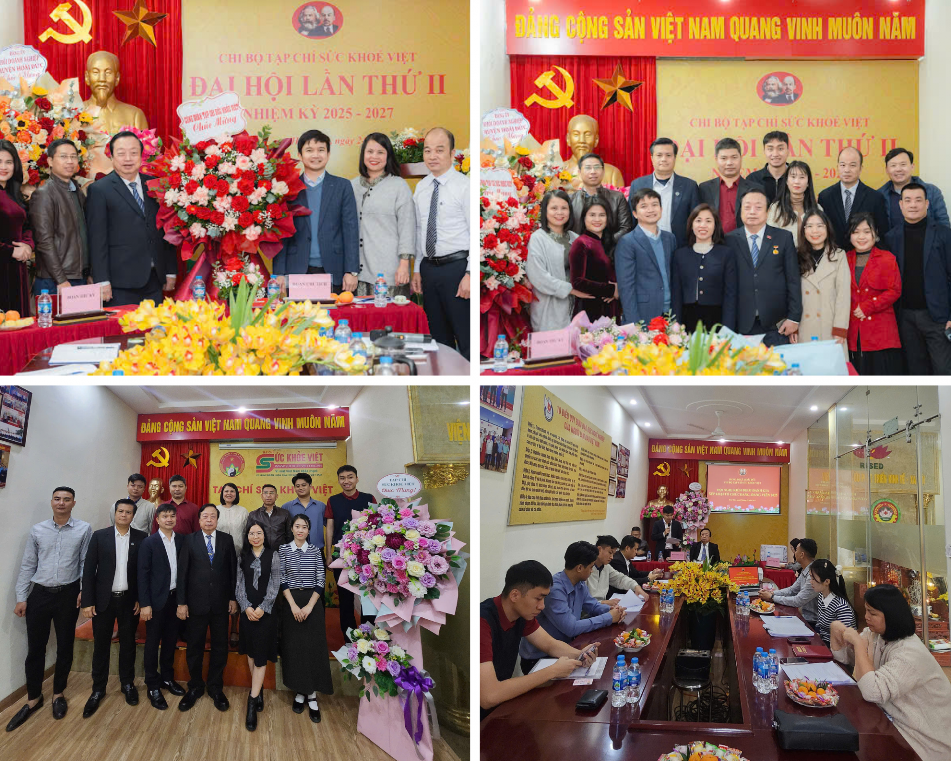 Tạp chí Sức khỏe Việt bền bỉ lan tỏa giá trị Nam Y, vững vàng bước vào Năm mới - Bính Ngọ Tạp chí Sức khỏe Việt bền bỉ lan tỏa giá trị Nam Y, vững vàng bước vào Năm mới - Bính Ngọ