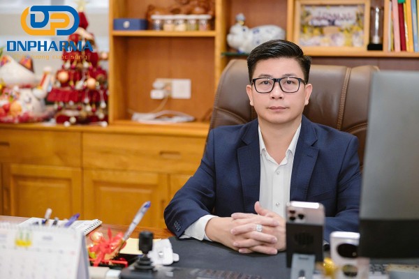 Doanh nhân Đặng Xuân Trung – Lãnh đạo bằng tư duy bền vững trong ngành dược
