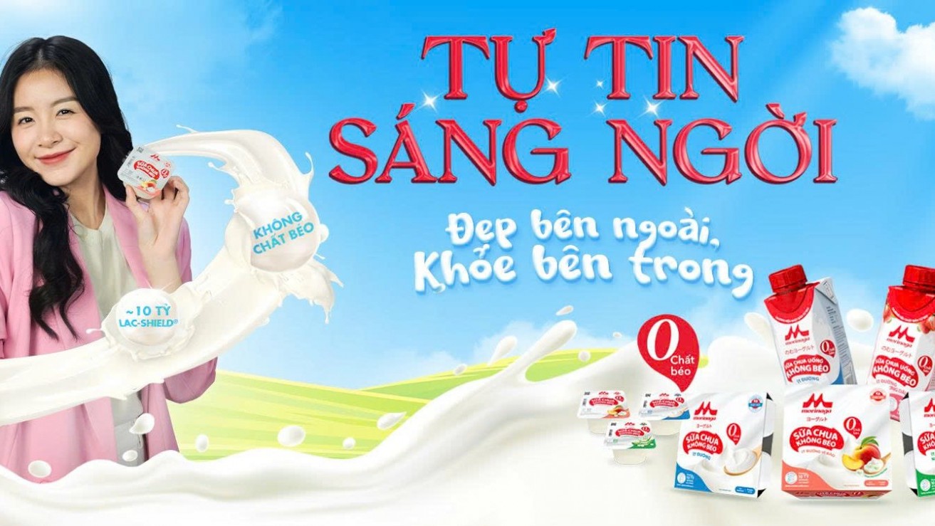 Đồng hành cùng WeYoung Gala 2025: Câu chuyện 100 năm vẫn luôn tươi trẻ tự tin của Morinaga