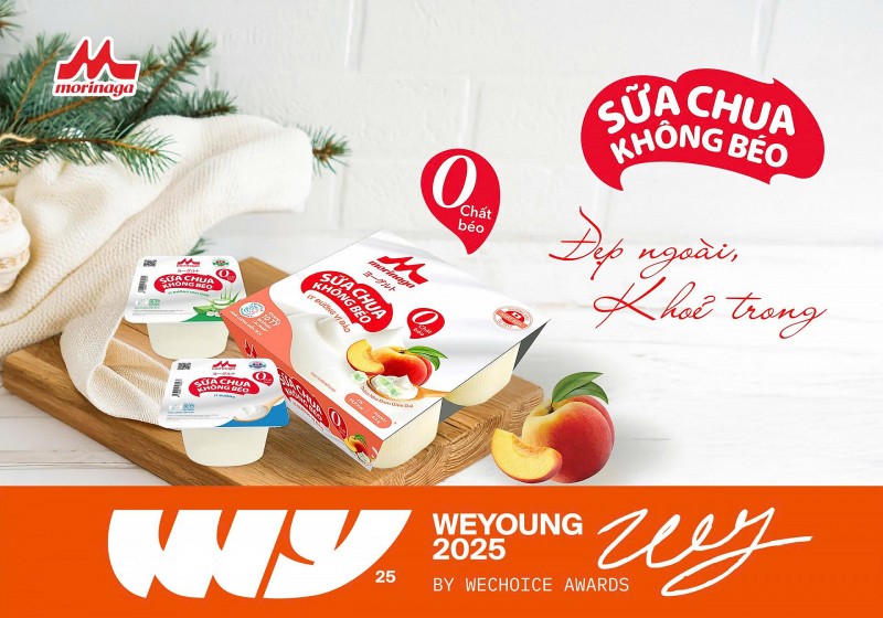 Đồng hành cùng WeYoung Gala 2025: Câu chuyện 100 năm vẫn luôn tươi trẻ tự tin của Morinaga Đồng hành cùng WeYoung Gala 2025: Câu chuyện 100 năm vẫn luôn tươi trẻ tự tin của Morinaga