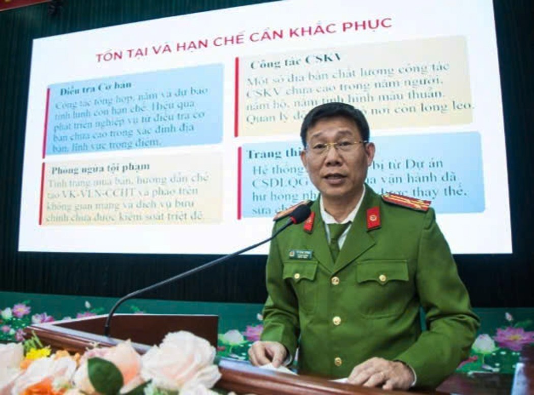 Đắk Lắk: Lực lượng Cảnh sát QLHC về TTXH đạt nhiều thành tích nổi bật trên các mặt công tác