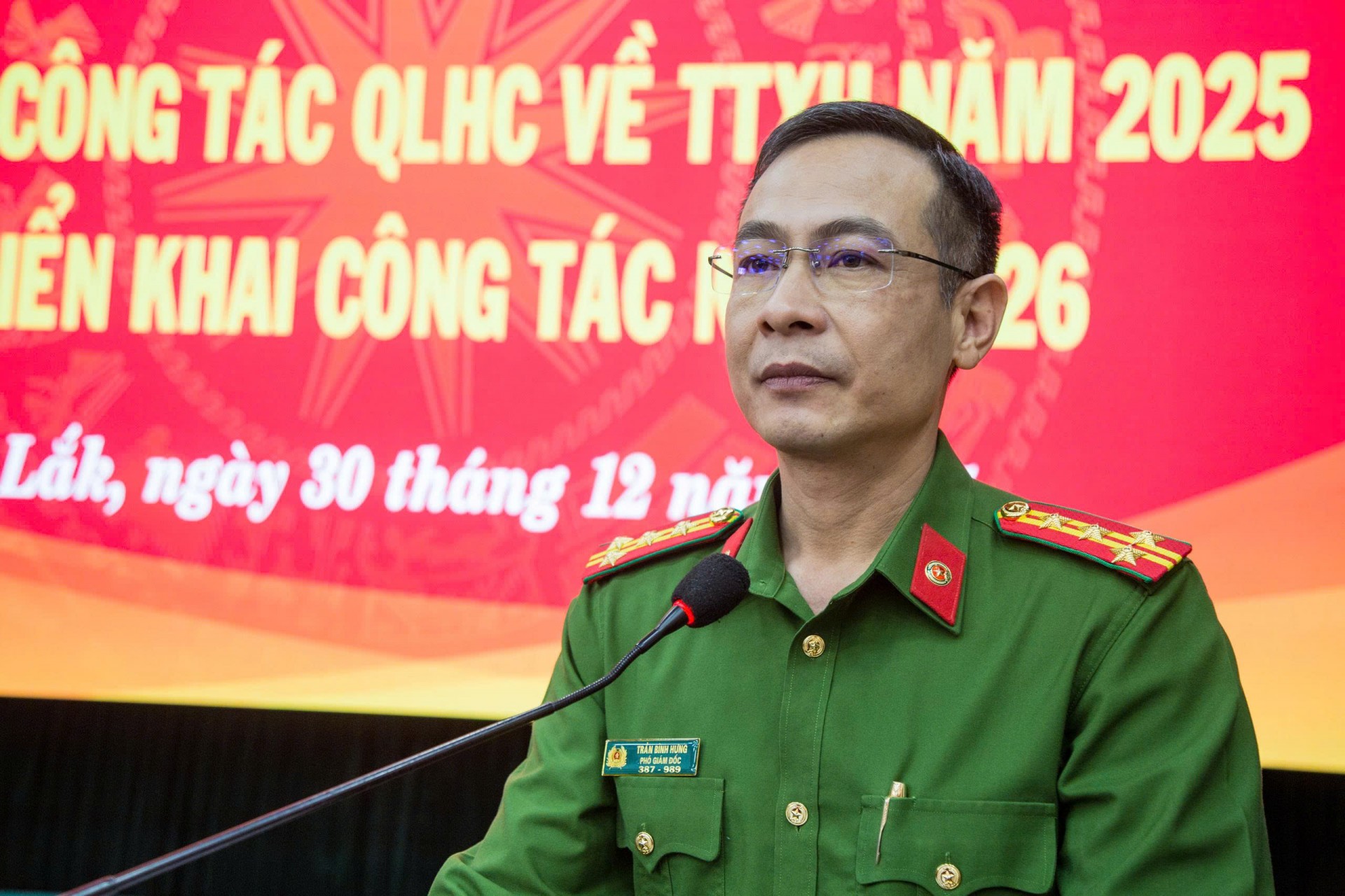 Đắk Lắk: Lực lượng Cảnh sát QLHC về TTXH đạt nhiều thành tích nổi bật trên các mặt công tác