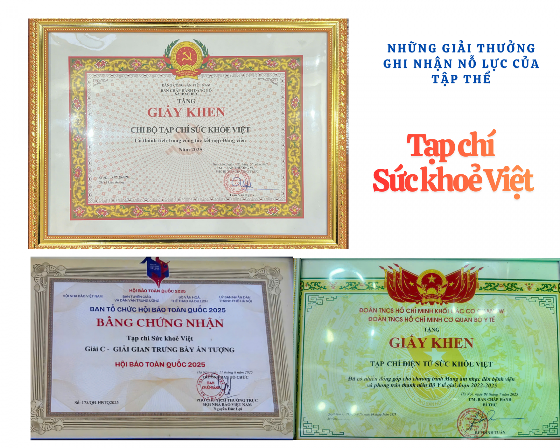 Tạp chí Sức khỏe Việt bền bỉ lan tỏa giá trị Nam Y, vững vàng bước vào Năm mới Bính Ngọ Tạp chí Sức khỏe Việt bền bỉ lan tỏa giá trị Nam Y, vững vàng bước vào Năm mới Bính Ngọ