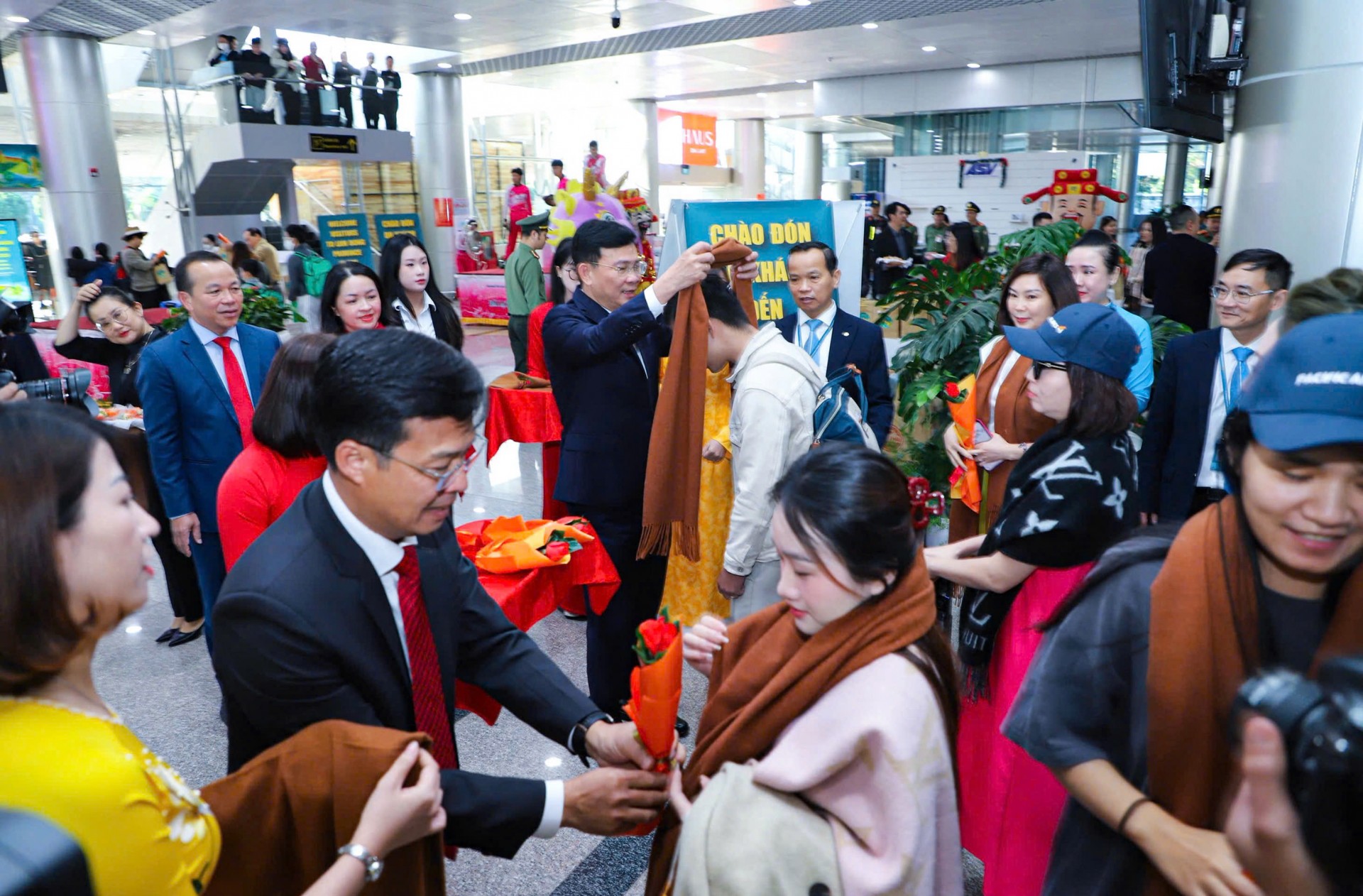 Hành khách đến sân bay Liên Khương tăng cao dịp đầu xuân năm mới 2026