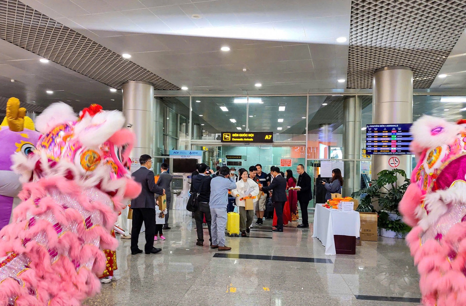 Hành khách đến sân bay Liên Khương tăng cao dịp đầu xuân năm mới 2026