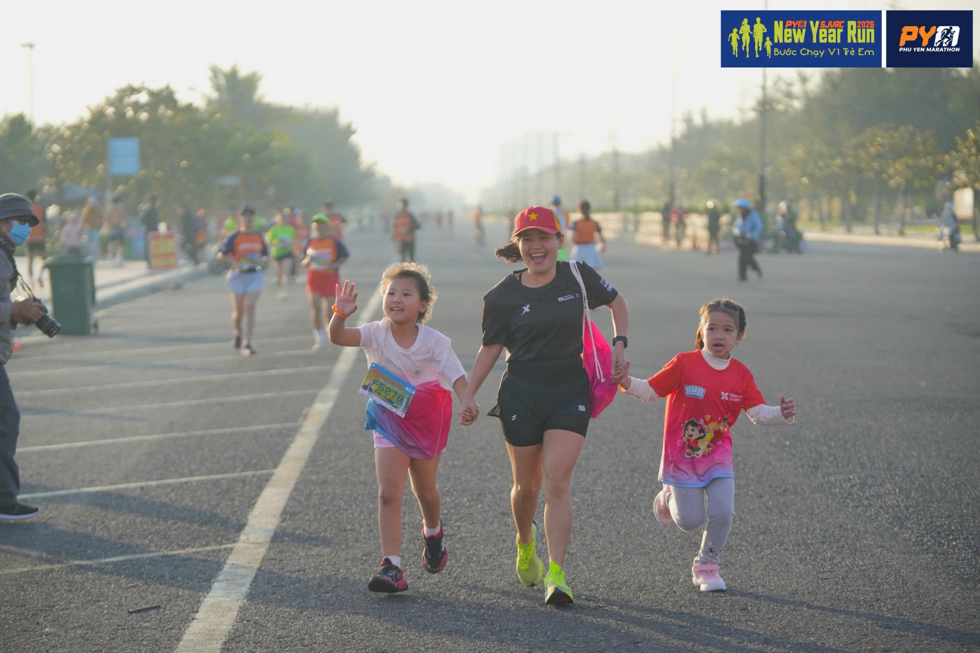 “New Year Run 2026 - Bước chạy vì trẻ em” - Giải chạy lan tỏa tinh thần nhân văn
