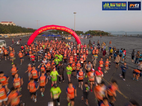 “New Year Run 2026 - Bước chạy vì trẻ em” - Giải chạy lan tỏa tinh thần nhân văn