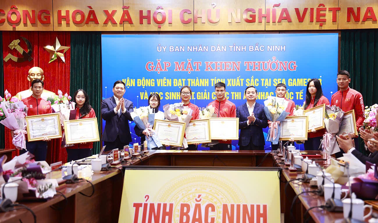 Bắc Ninh vinh danh các 