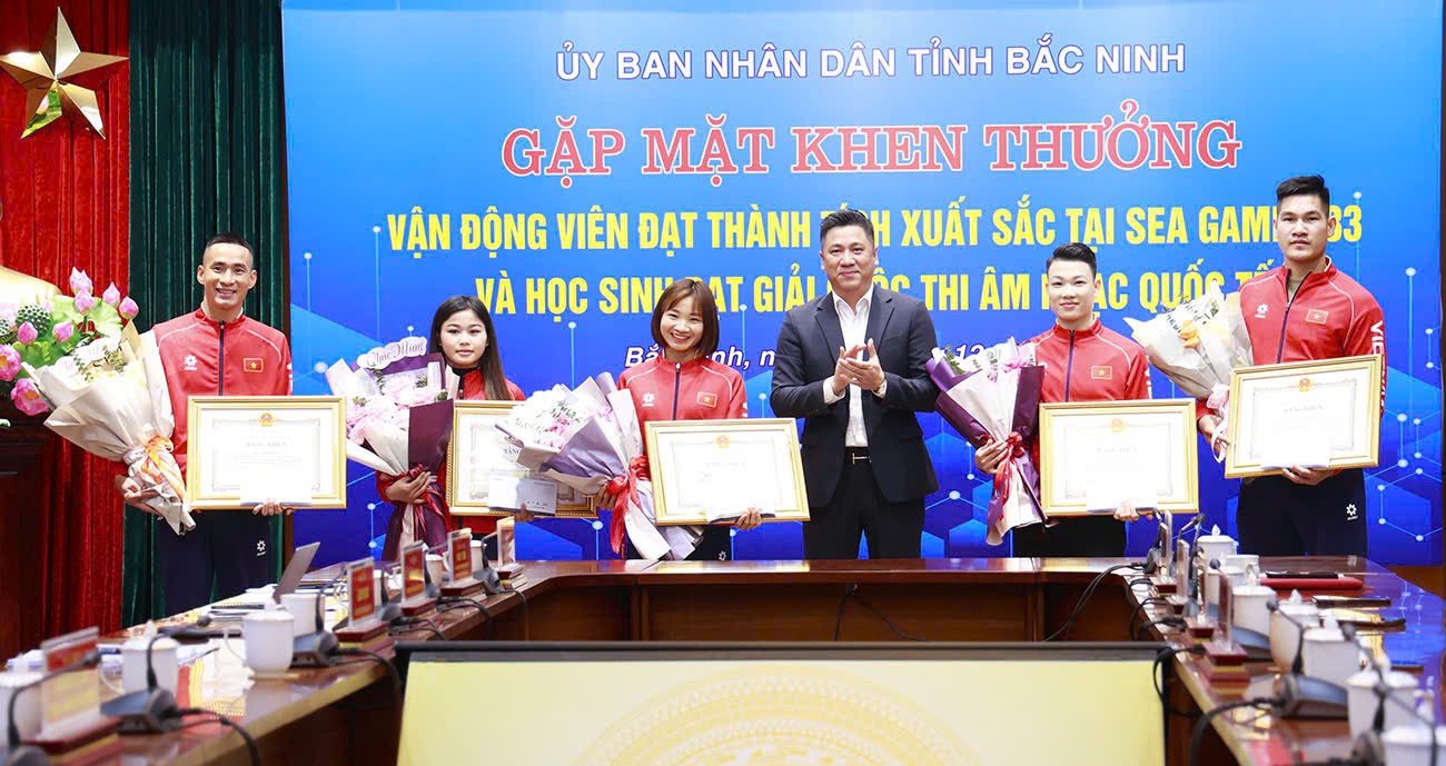 Bắc Ninh vinh danh các 
