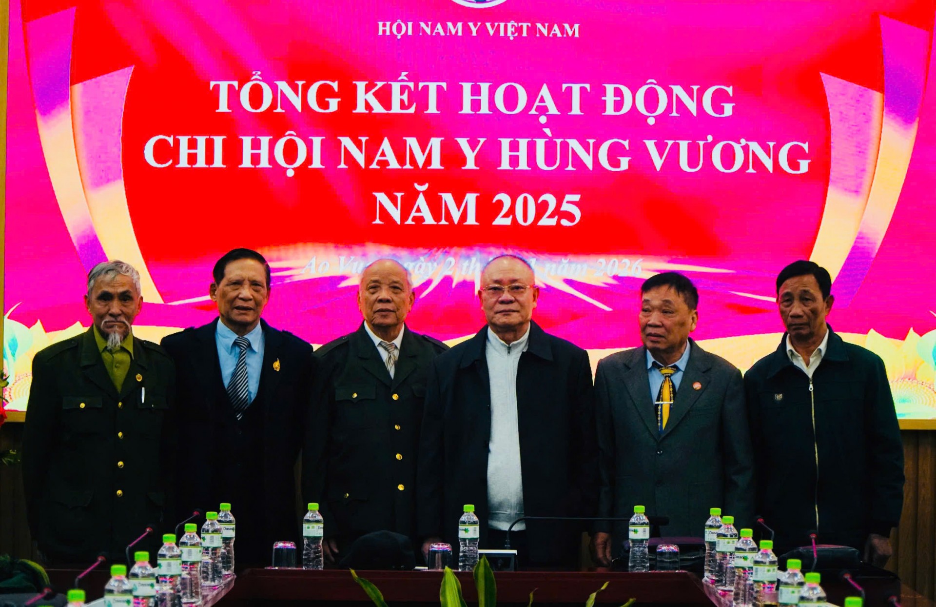 Chi hội Nam Y Hùng Vương tổng kết hoạt động năm 2025: Bền bỉ giữ lửa Nam Y, lan tỏa giá trị Y học cổ truyền vì cộng đồng