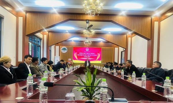 Chi hội Nam Y Hùng Vương tổng kết hoạt động năm 2025: Bền bỉ giữ lửa Nam Y, lan tỏa giá trị Y học cổ truyền vì cộng đồng