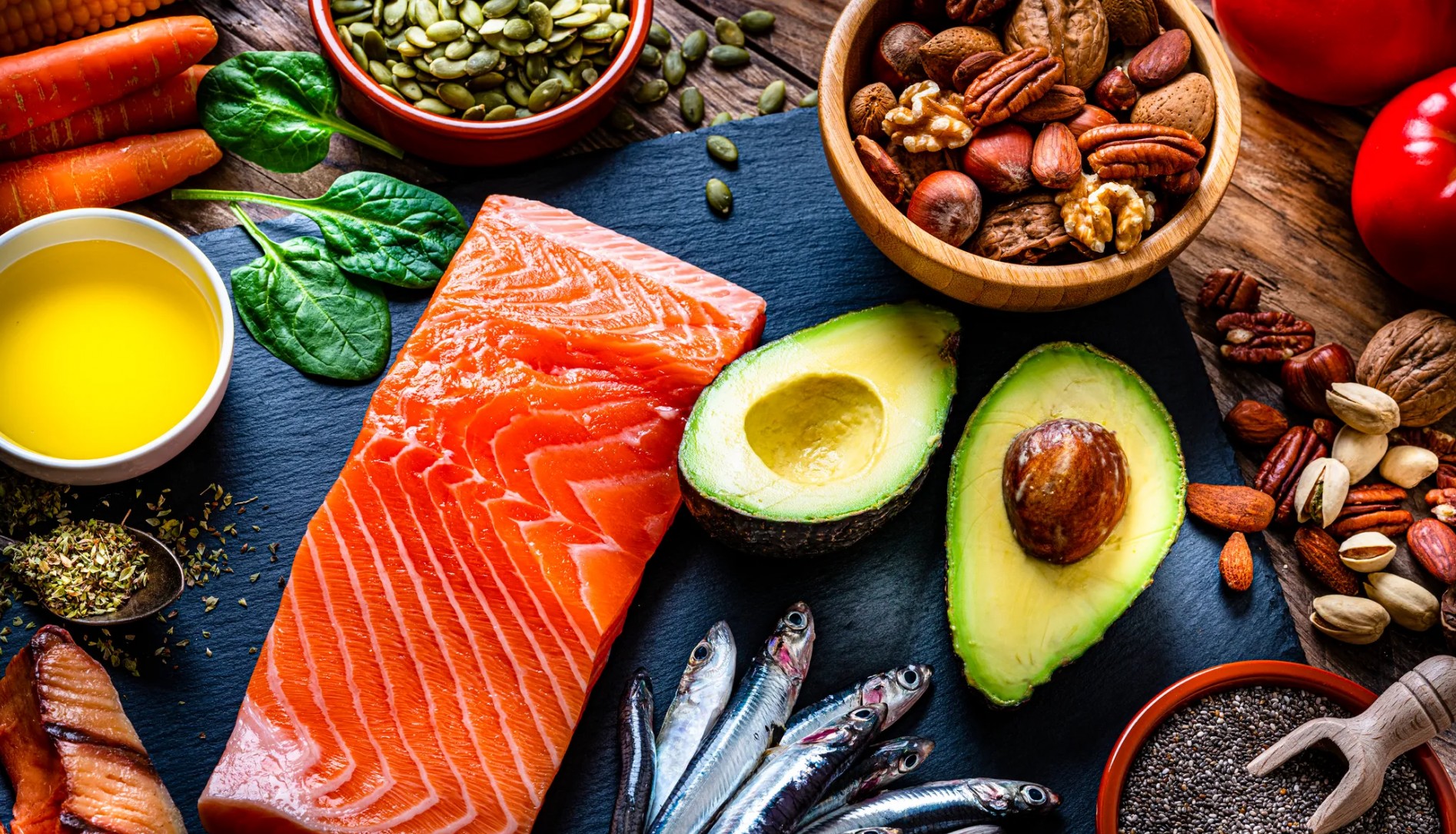 Top thực phẩm giàu chất béo tốt, hỗ trợ sức khỏe tim mạch