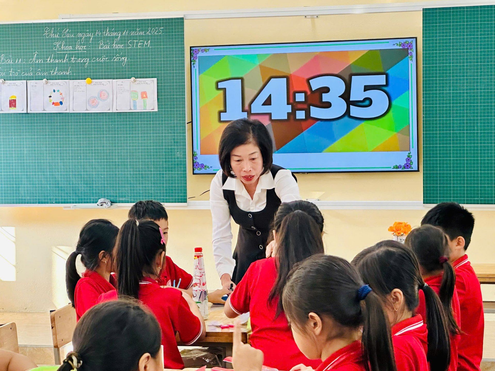 Trường Tiểu học Hải Thanh A – Nơi vun đắp văn hóa, trí tuệ và nhân cách cho thế hệ tương lai