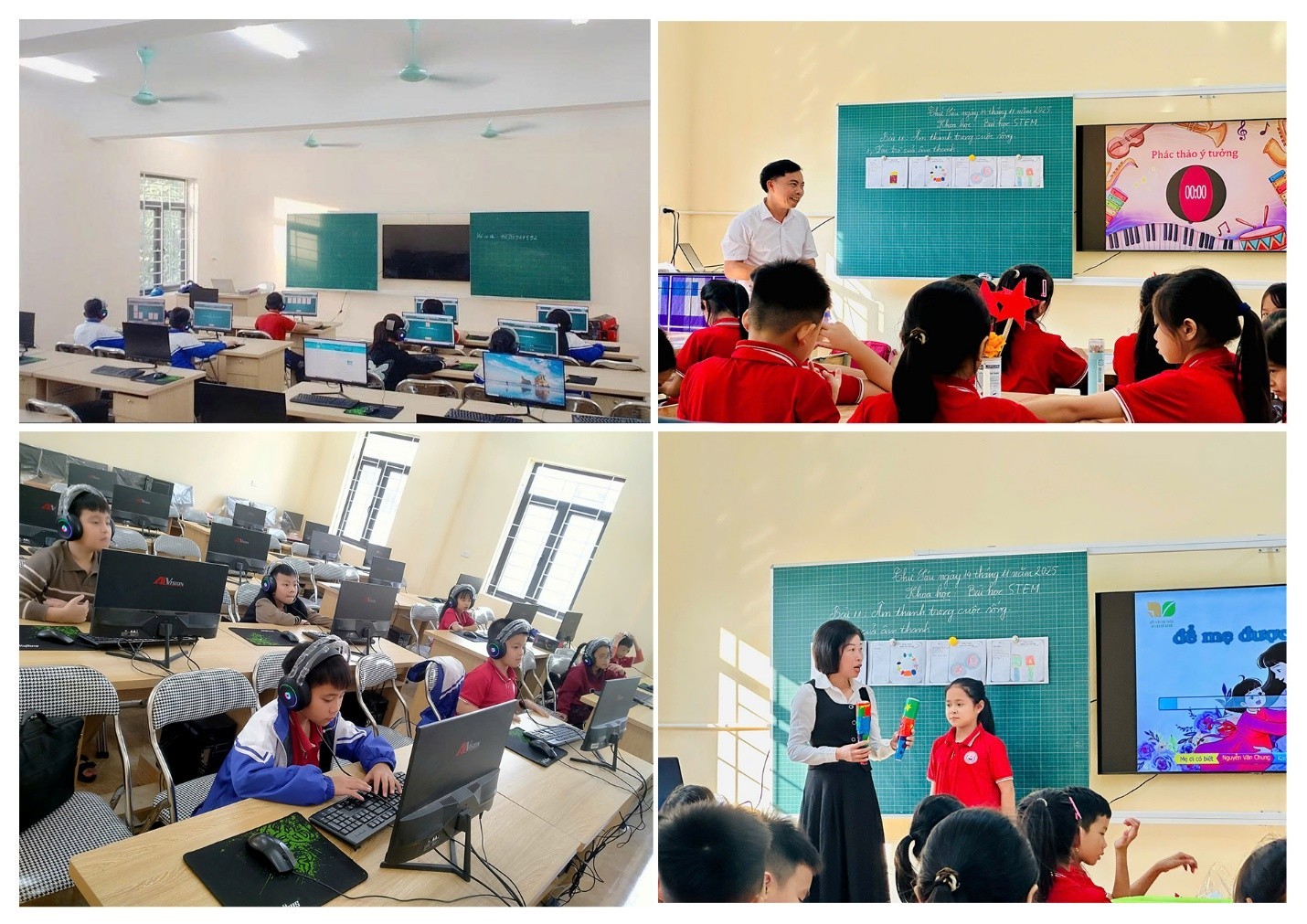 Trường Tiểu học Hải Thanh A – Nơi vun đắp văn hóa, trí tuệ và nhân cách cho thế hệ tương lai