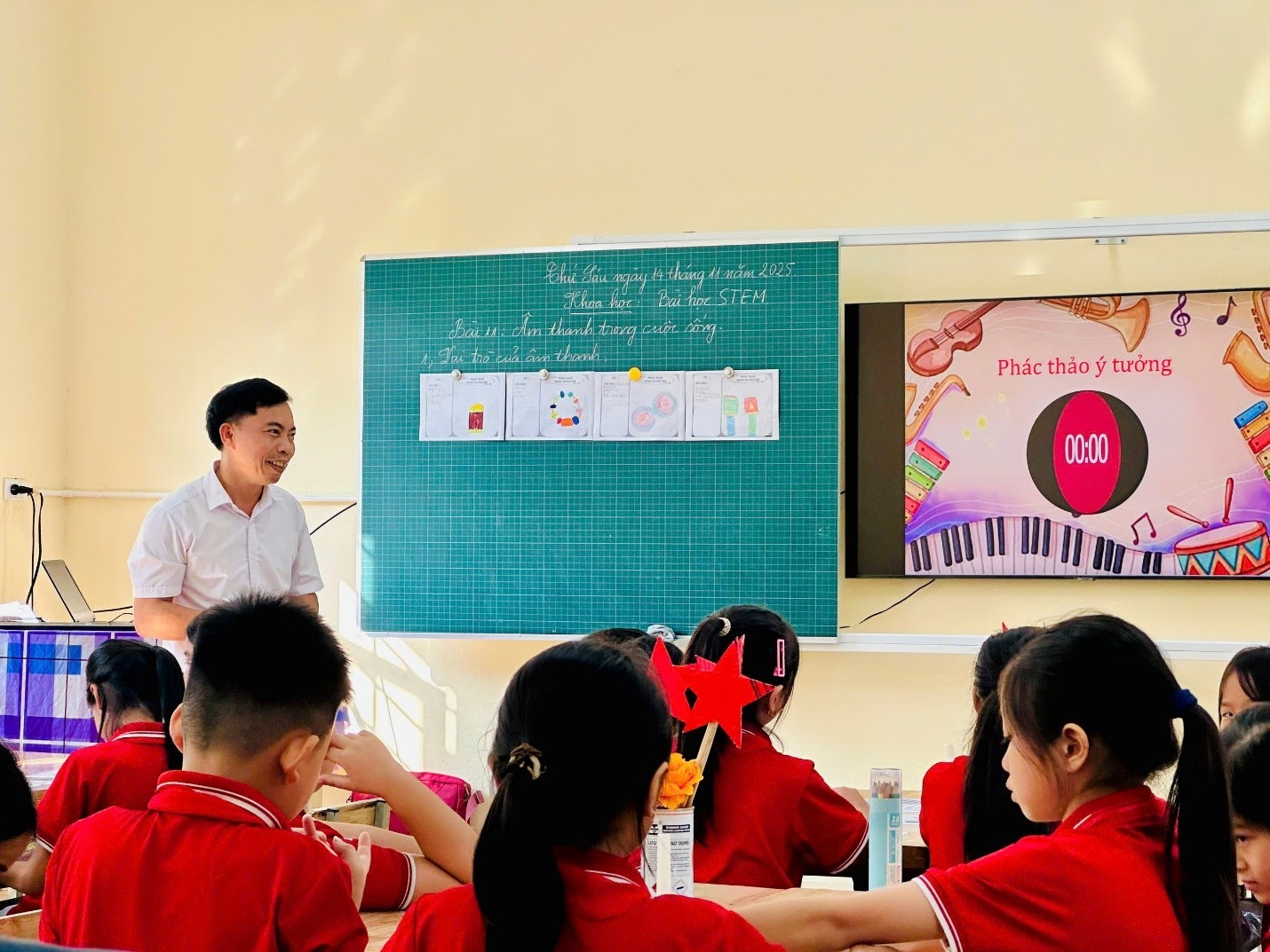 Trường Tiểu học Hải Thanh A – Nơi vun đắp văn hóa, trí tuệ và nhân cách cho thế hệ tương lai