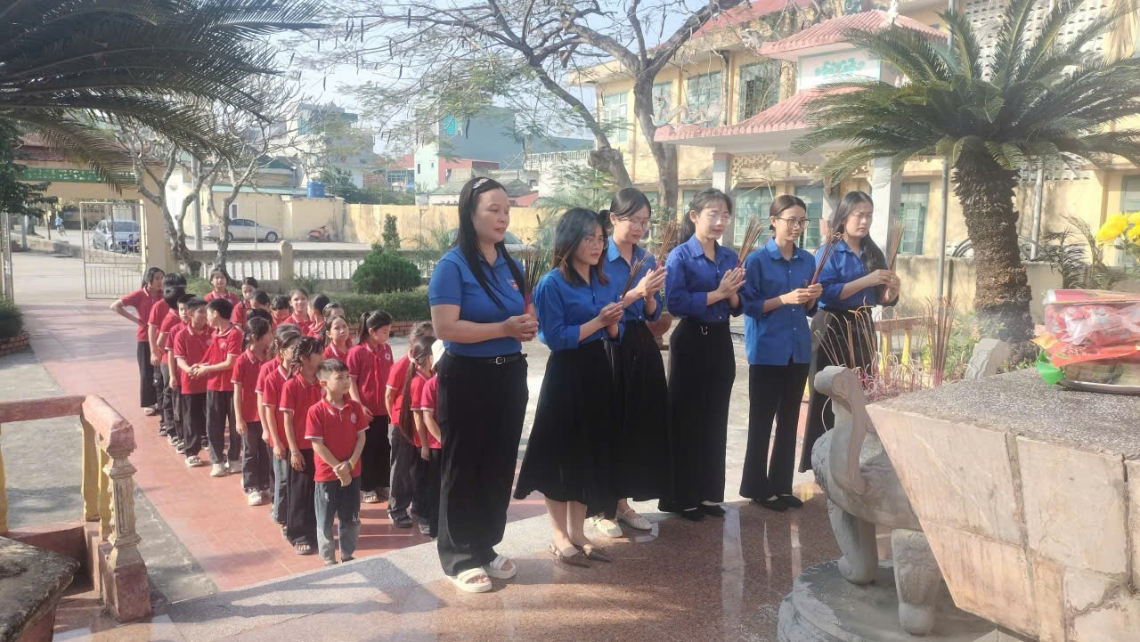 Trường Tiểu học Hải Thanh A – Nơi vun đắp văn hóa, trí tuệ và nhân cách cho thế hệ tương lai
