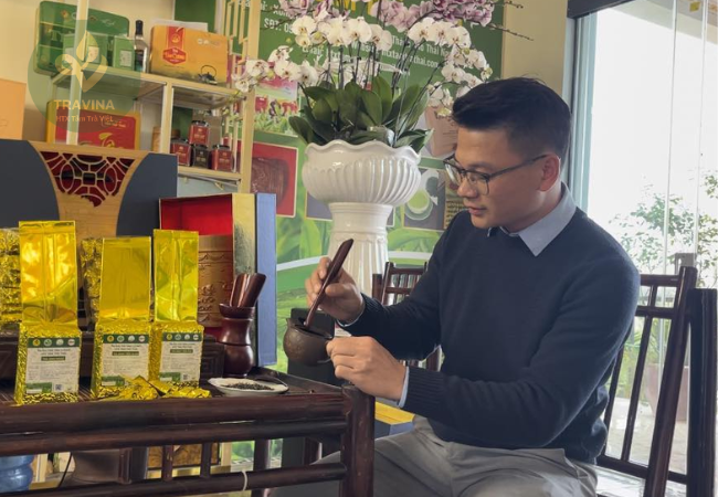 Ông Đỗ Hữu Thuận và hành trình xây dựng trà Việt “sạch từ Tâm”