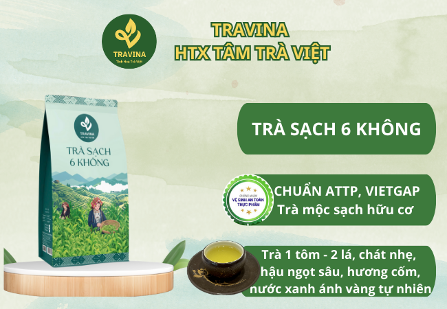 Ông Đỗ Hữu Thuận và hành trình xây dựng trà Việt “sạch từ Tâm”
