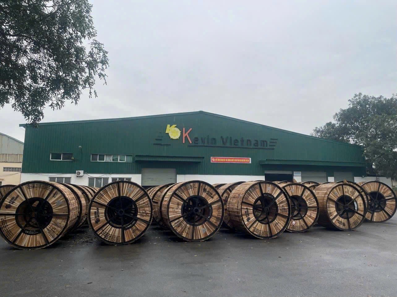 Công ty TNHH cáp điện lực Kevin Việt Nam: vững chất lượng, sáng niềm tin Công ty TNHH cáp điện lực Kevin Việt Nam: vững chất lượng, sáng niềm tin