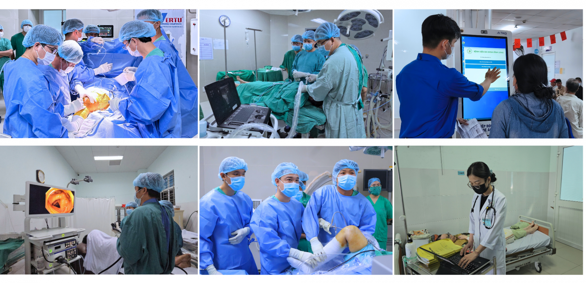 Xuân của niềm tin: Khi người dân Vĩnh Long được tiếp cận dịch vụ chuyên sâu ngay tại địa phương