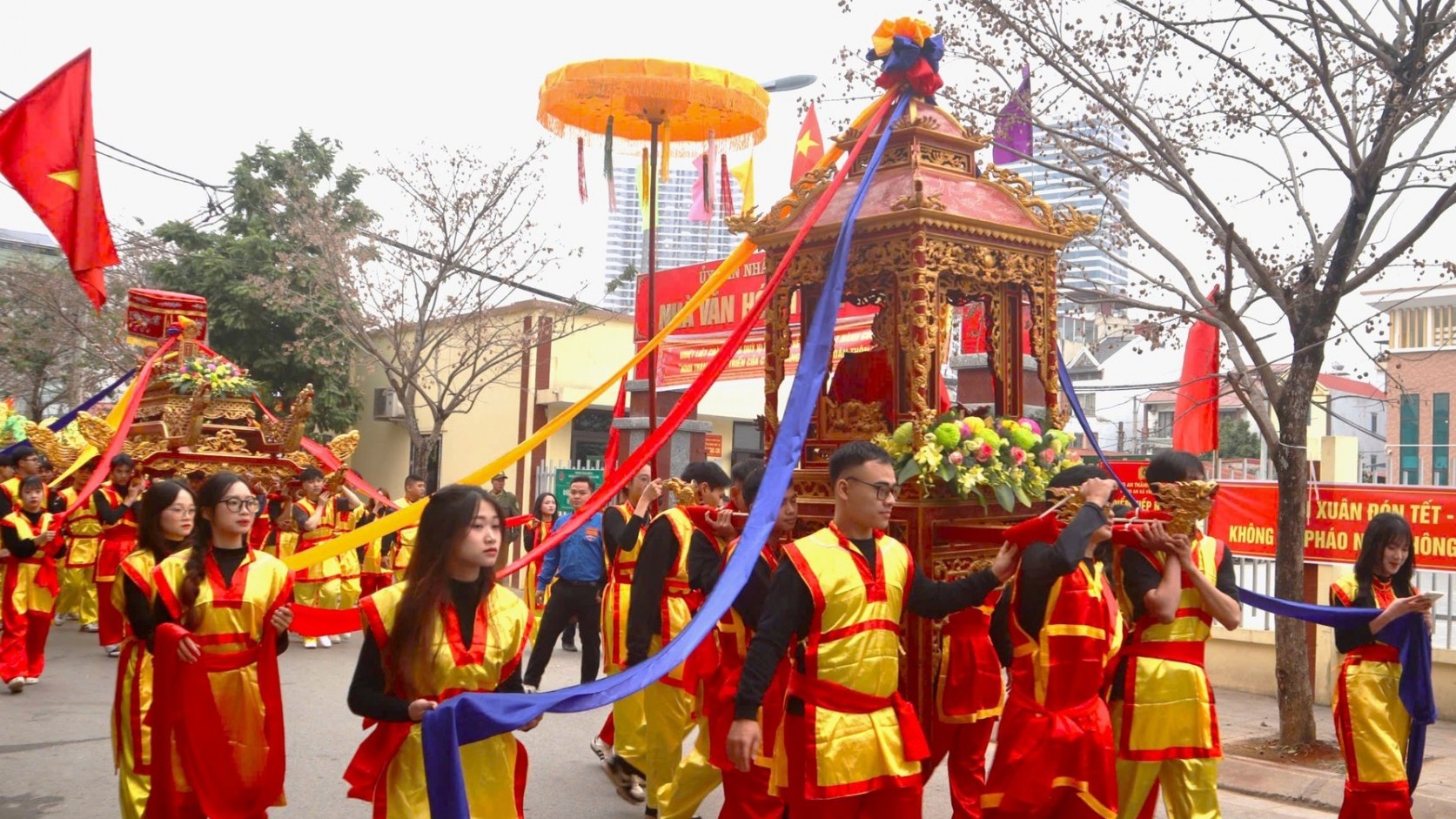 Xã Vĩnh Thanh khánh thành công trình tu bổ, tôn tạo di tích quốc gia đình Ngọc Chi