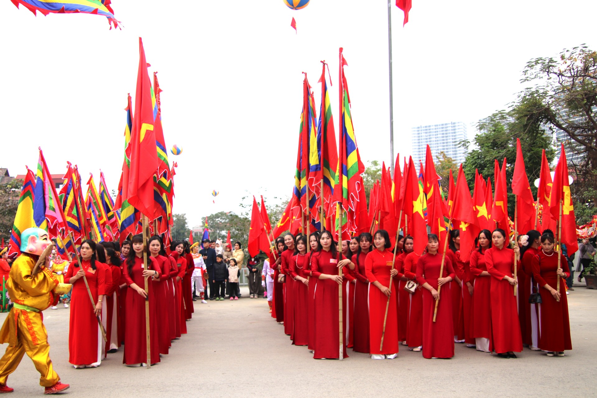 Xã Vĩnh Thanh khánh thành công trình tu bổ, tôn tạo di tích quốc gia đình Ngọc Chi