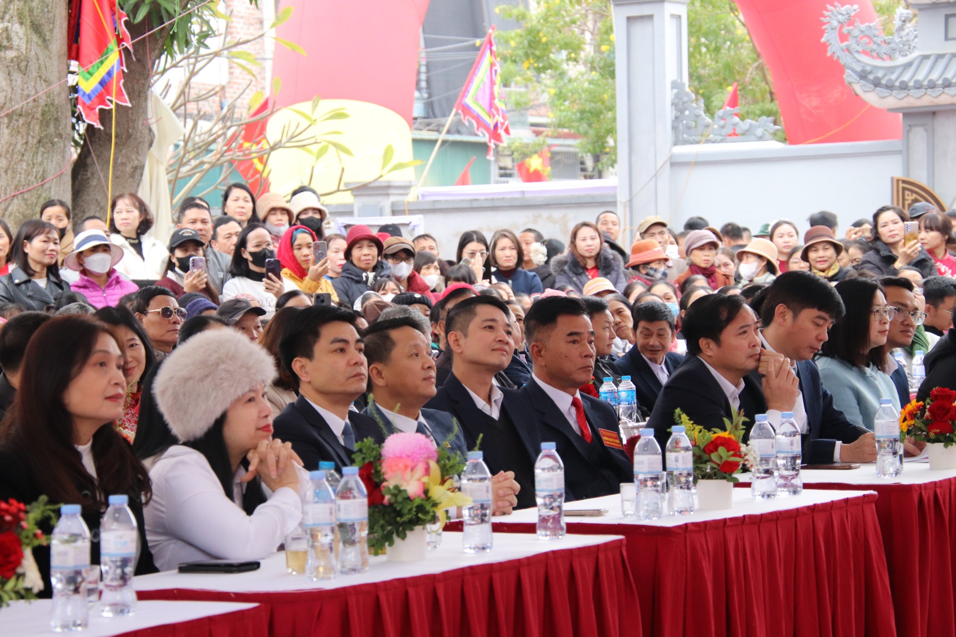 Xã Vĩnh Thanh khánh thành công trình tu bổ, tôn tạo di tích quốc gia đình Ngọc Chi