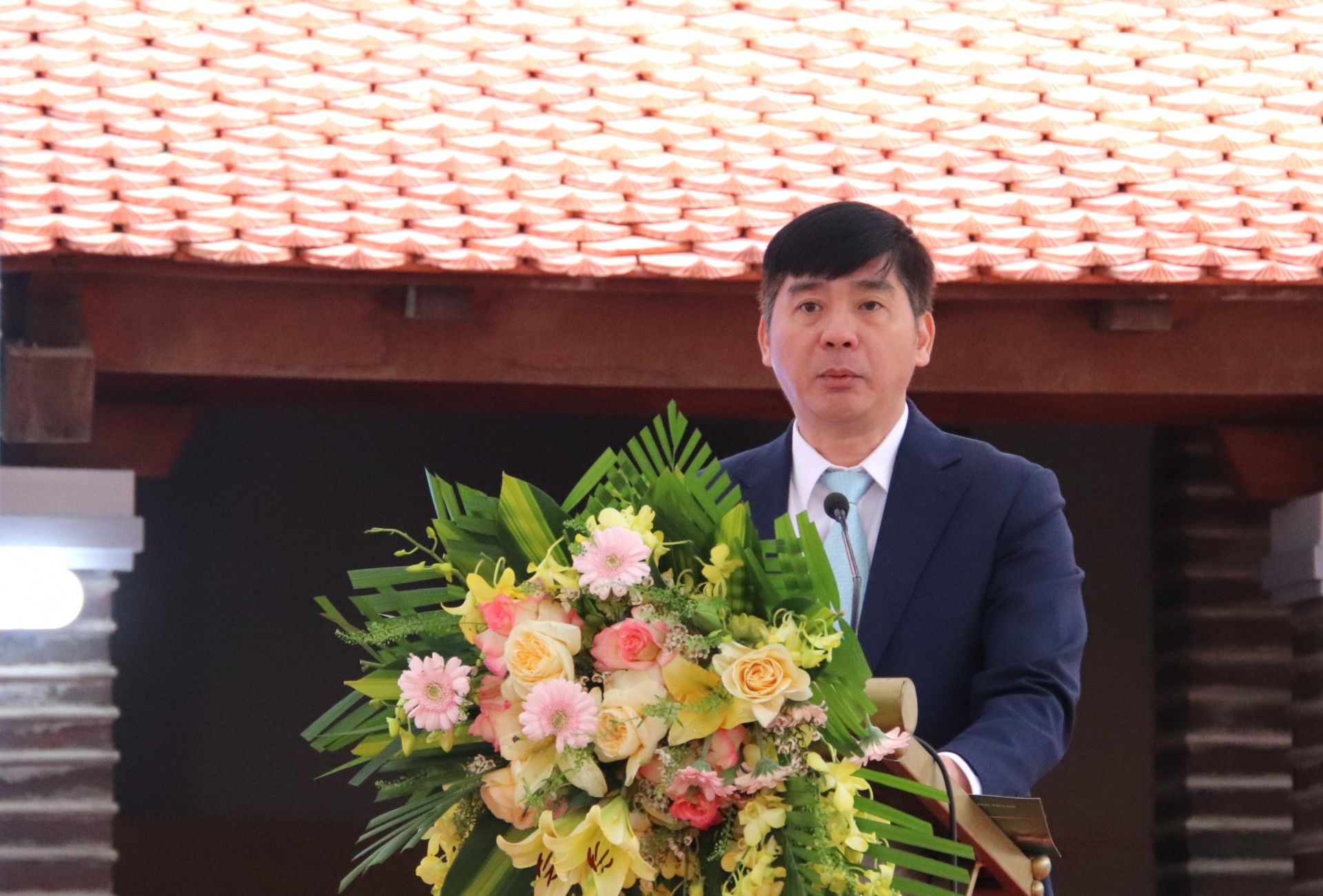 Xã Vĩnh Thanh khánh thành công trình tu bổ, tôn tạo di tích quốc gia đình Ngọc Chi