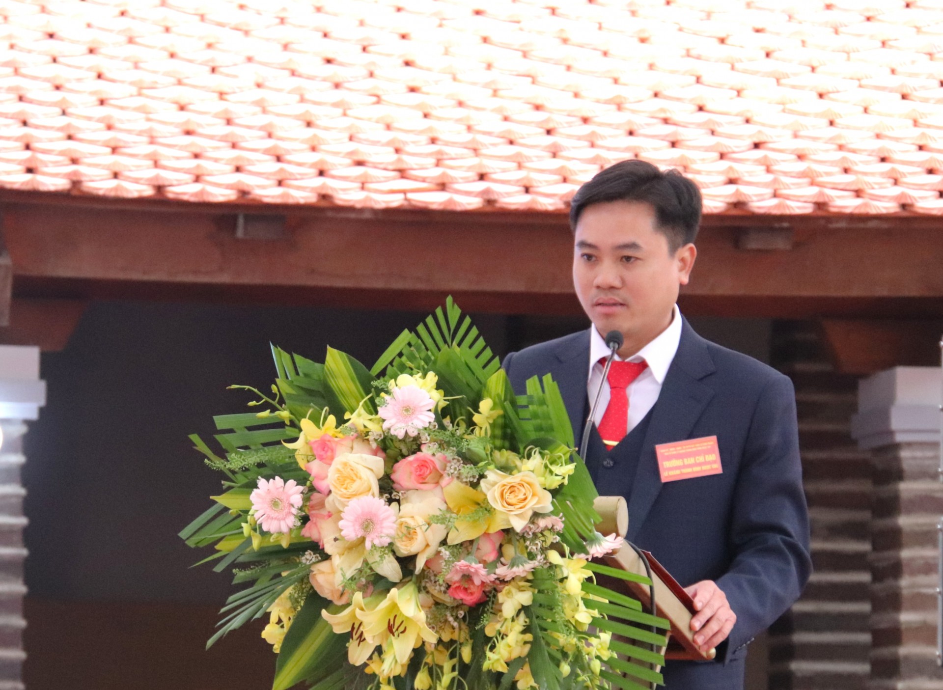 Xã Vĩnh Thanh khánh thành công trình tu bổ, tôn tạo di tích quốc gia đình Ngọc Chi