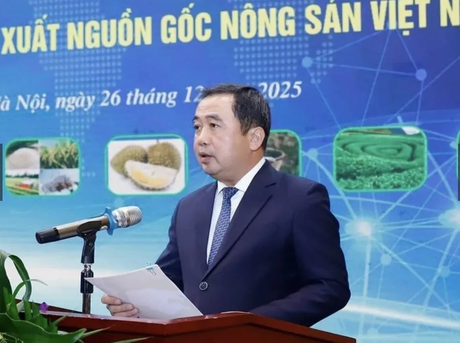 Bộ Nông nghiệp và Môi trường ra mắt Hệ thống truy xuất nguồn gốc nông sản Việt Nam Bộ Nông nghiệp và Môi trường ra mắt Hệ thống truy xuất nguồn gốc nông sản Việt Nam