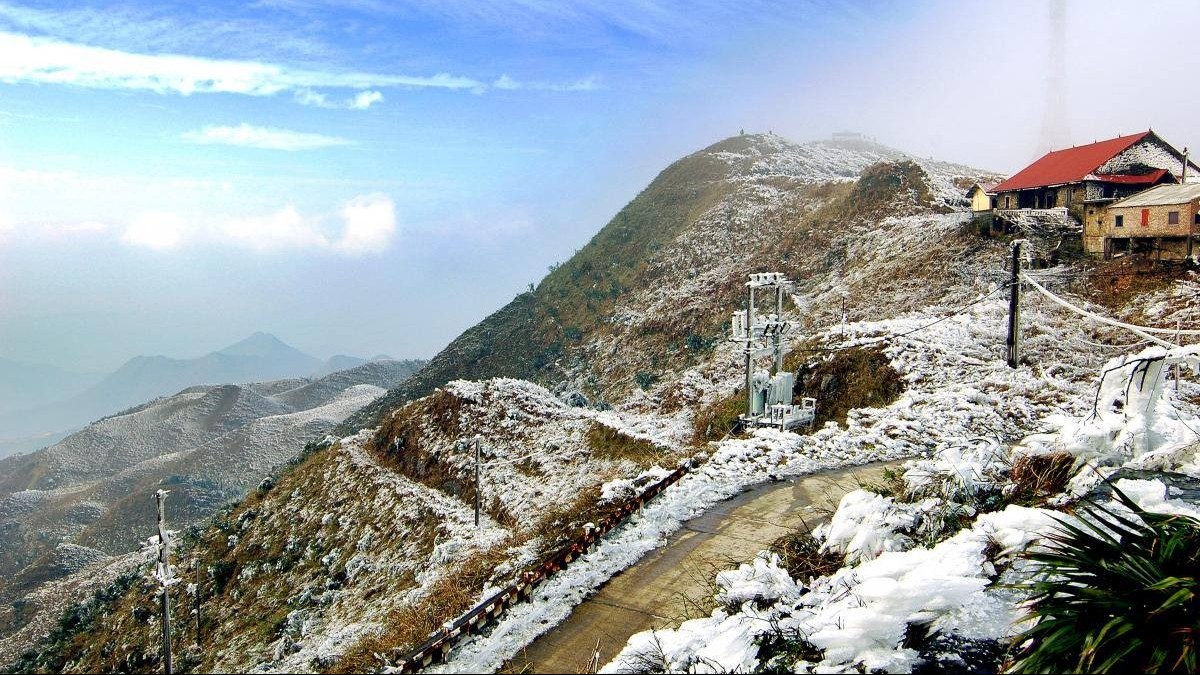 Dự báo thời tiết ngày 6/1/2026: Bắc Bộ rét đậm, vùng núi cao đề phòng xảy ra băng giá