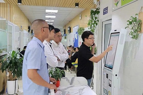 Bệnh viện Thận Hà Nội tiên phong chuyển đổi số: Hướng tới mô hình bệnh viện thông minh