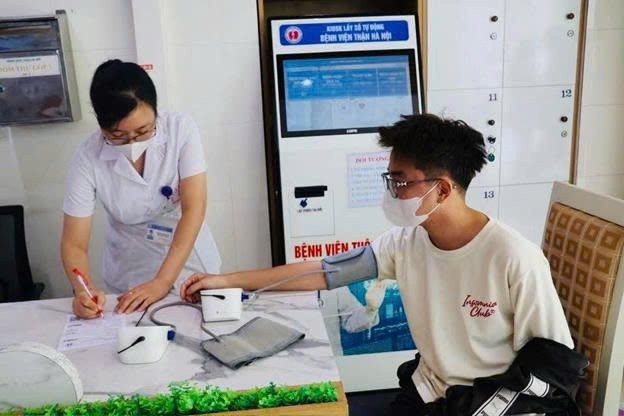 Bệnh viện Thận Hà Nội tiên phong chuyển đổi số: Hướng tới mô hình bệnh viện thông minh Bệnh viện Thận Hà Nội tiên phong chuyển đổi số: Hướng tới mô hình bệnh viện thông minh