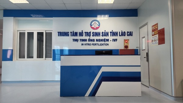 Trung tâm hỗ trợ sinh sản - Bệnh viện sản – nhi tỉnh Lào Cai: Mở ra cơ hội làm cha, làm mẹ cho các cặp vợ chồng hiếm muộn