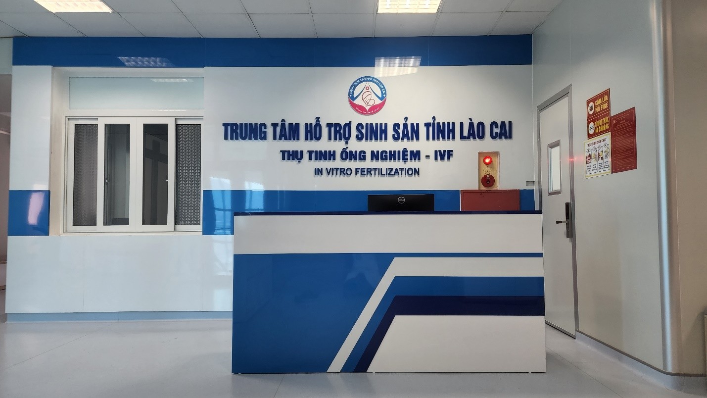 Trung tâm hỗ trợ sinh sản - Bệnh viện sản – nhi tỉnh Lào Cai: Mở ra cơ hội làm cha, làm mẹ cho các cặp vợ chồng hiếm muộn