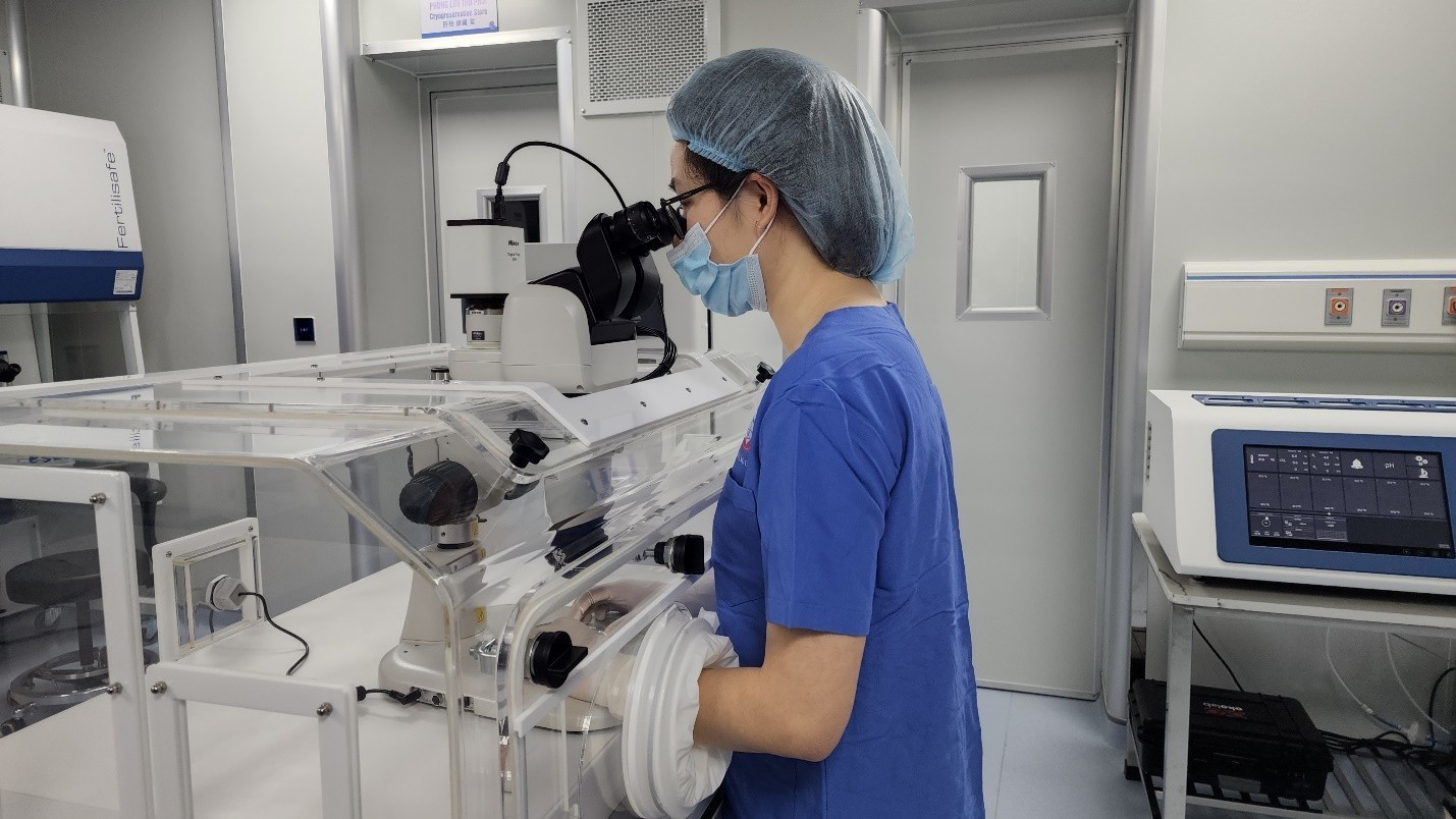 Trung tâm hỗ trợ sinh sản - Bệnh viện sản – nhi tỉnh Lào Cai: Mở ra cơ hội làm cha, làm mẹ cho các cặp vợ chồng hiếm muộn