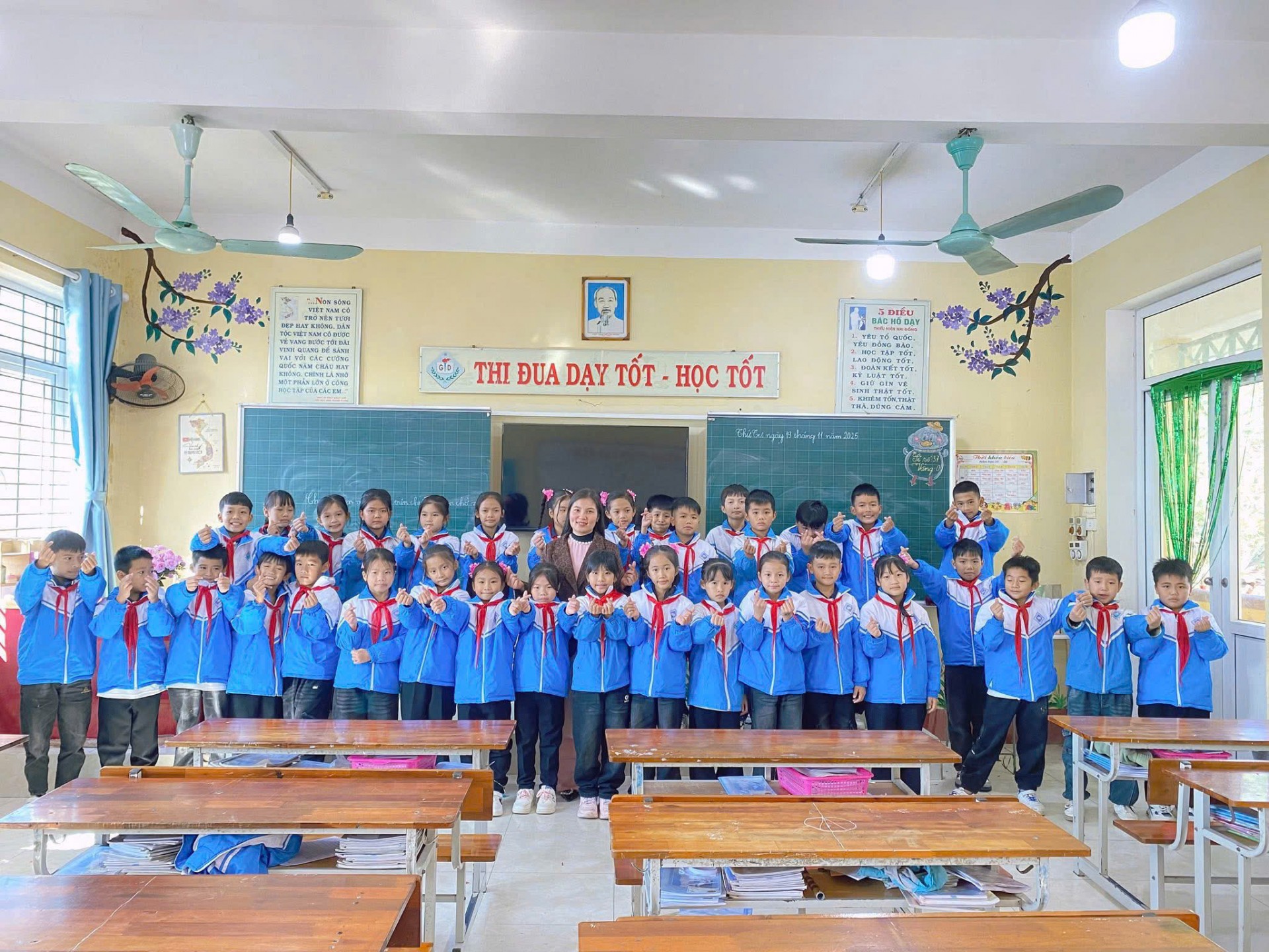 Trường Tiểu học Hải Châu: Dấu ấn một chặng đường đổi mới và phát triển