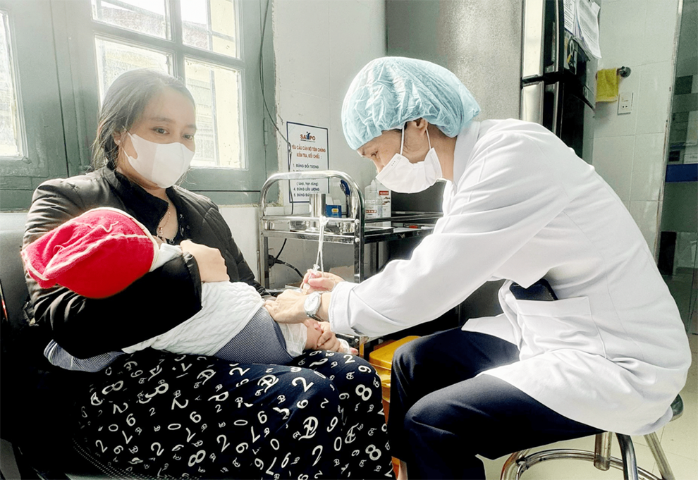 Lâm Đồng: Tăng cường công tác tiêm chủng vắc xin và phòng, chống bệnh bại liệt