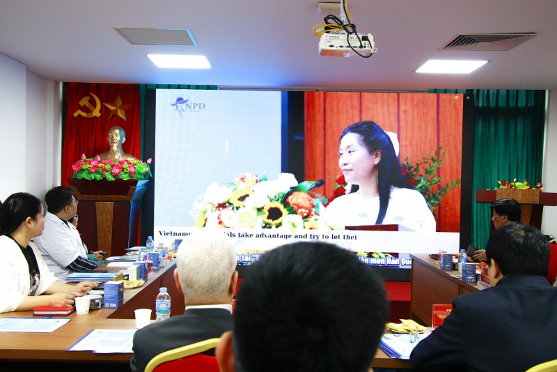 Viện Đông y Việt Nam thẩm định khung chương trình đào tạo, kết nối thực dưỡng cùng NPD Việt Nam